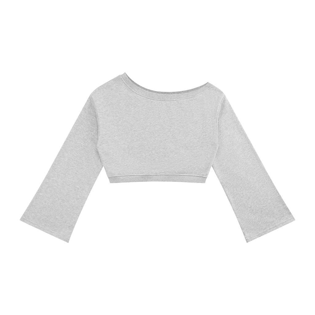 Sweatshirt,OffShoulder