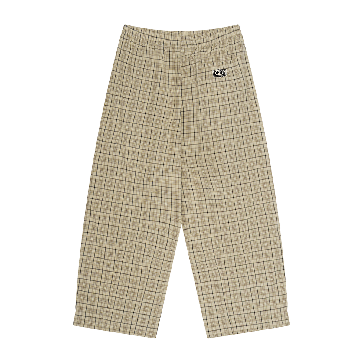 Plaid,Pants,Tracksuit