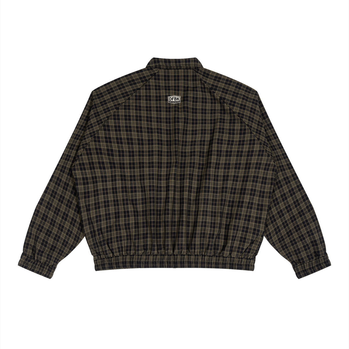 Plaid,Tracksuit,Jacket