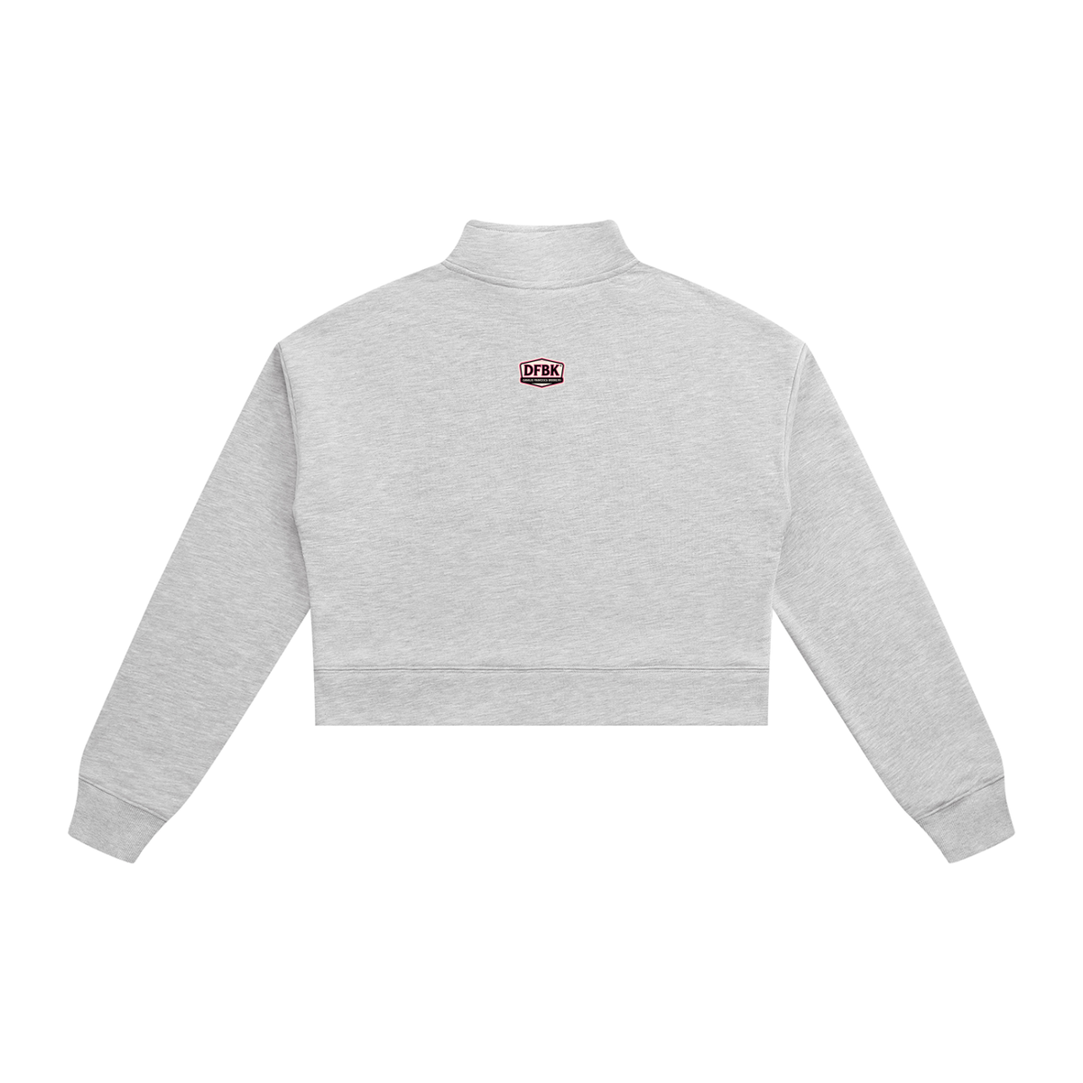 QuarterZip,Sweatshirt,Crop