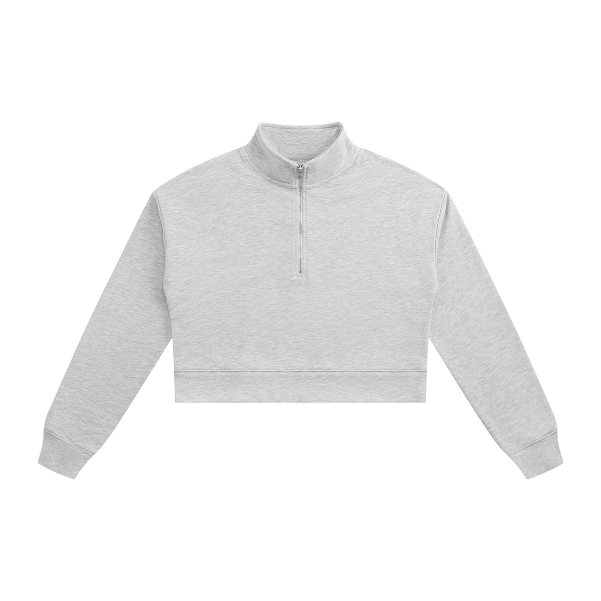 QuarterZip,Sweatshirt,Crop