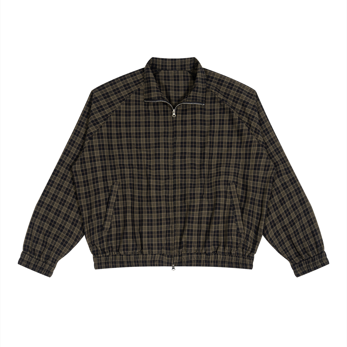 Plaid,Tracksuit,Jacket
