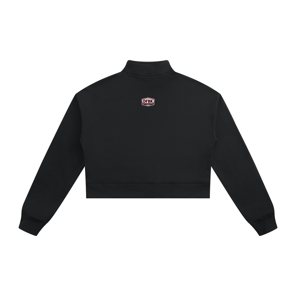 QuarterZip,Sweatshirt,Crop