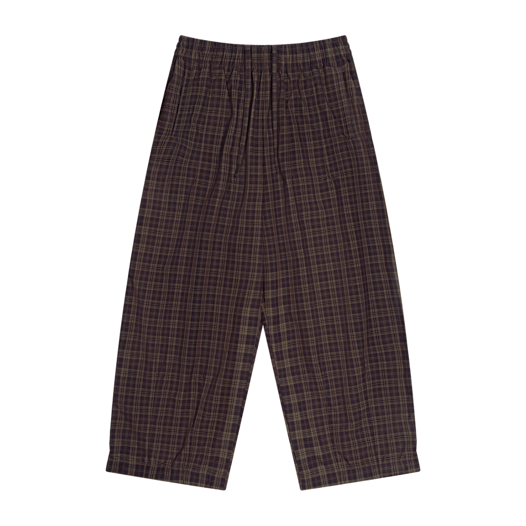 Plaid,Pants,Tracksuit