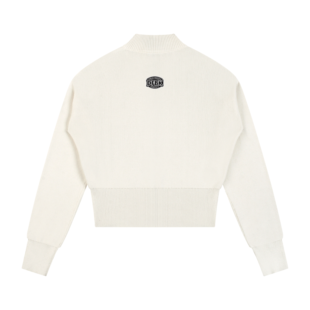 Cardigan,MockNeck