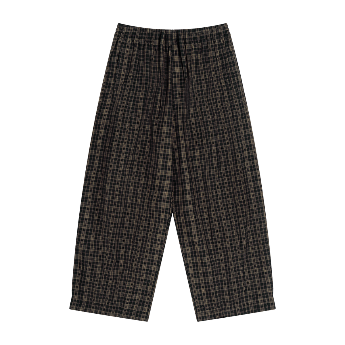 Plaid,Pants,Tracksuit