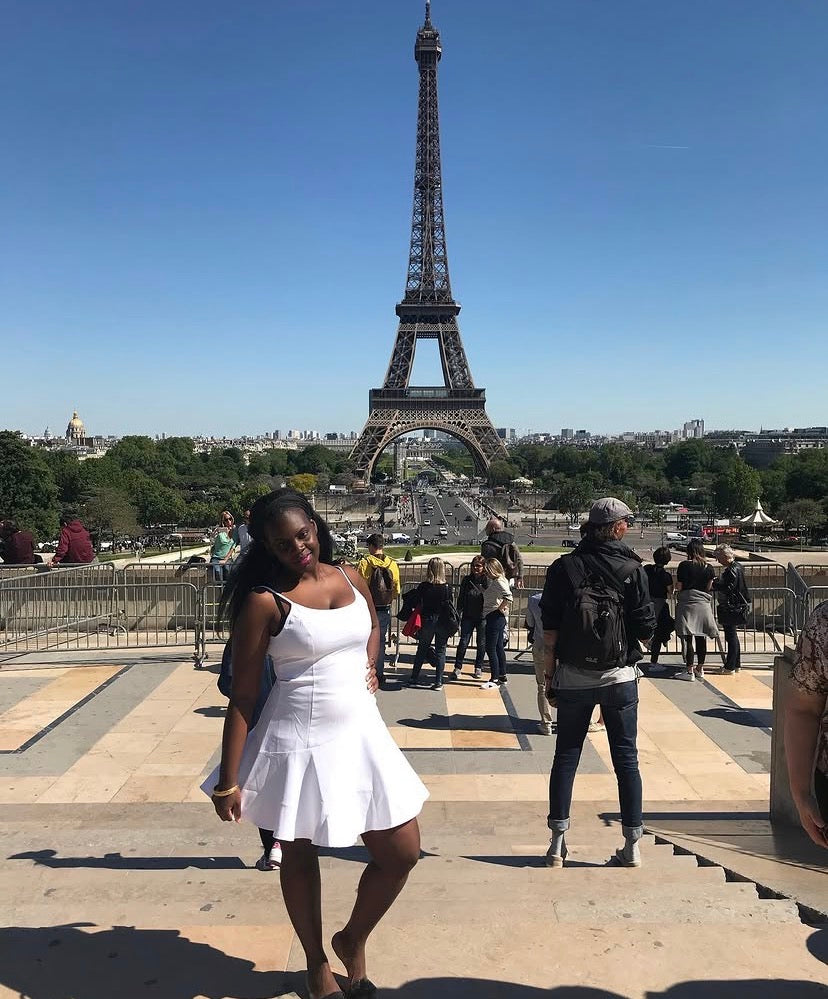 The Little White Dress