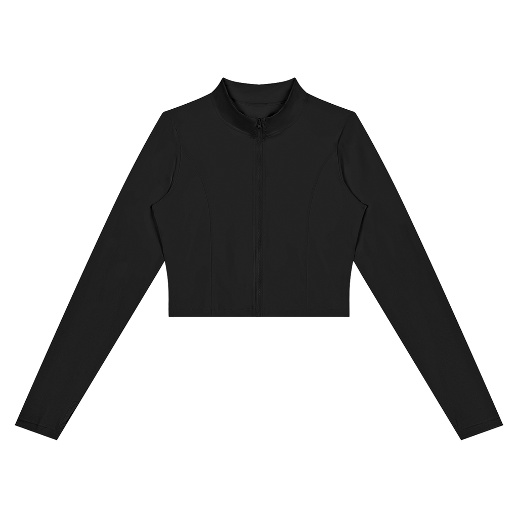 Women’s Crop Yoga Sports Jacket
