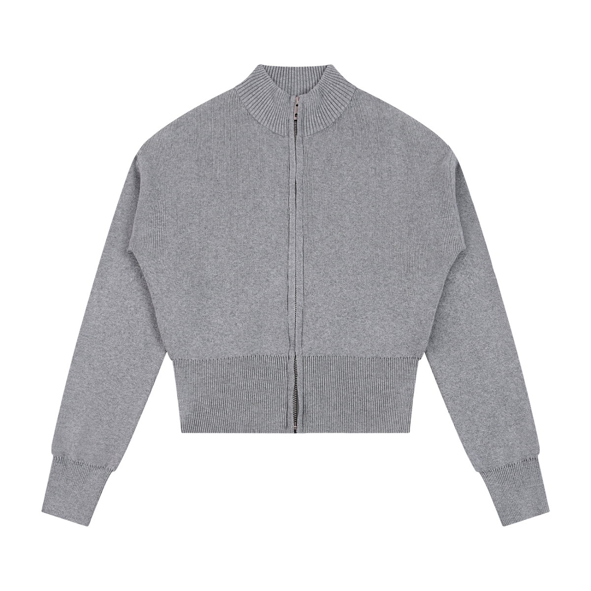 Cardigan,MockNeck