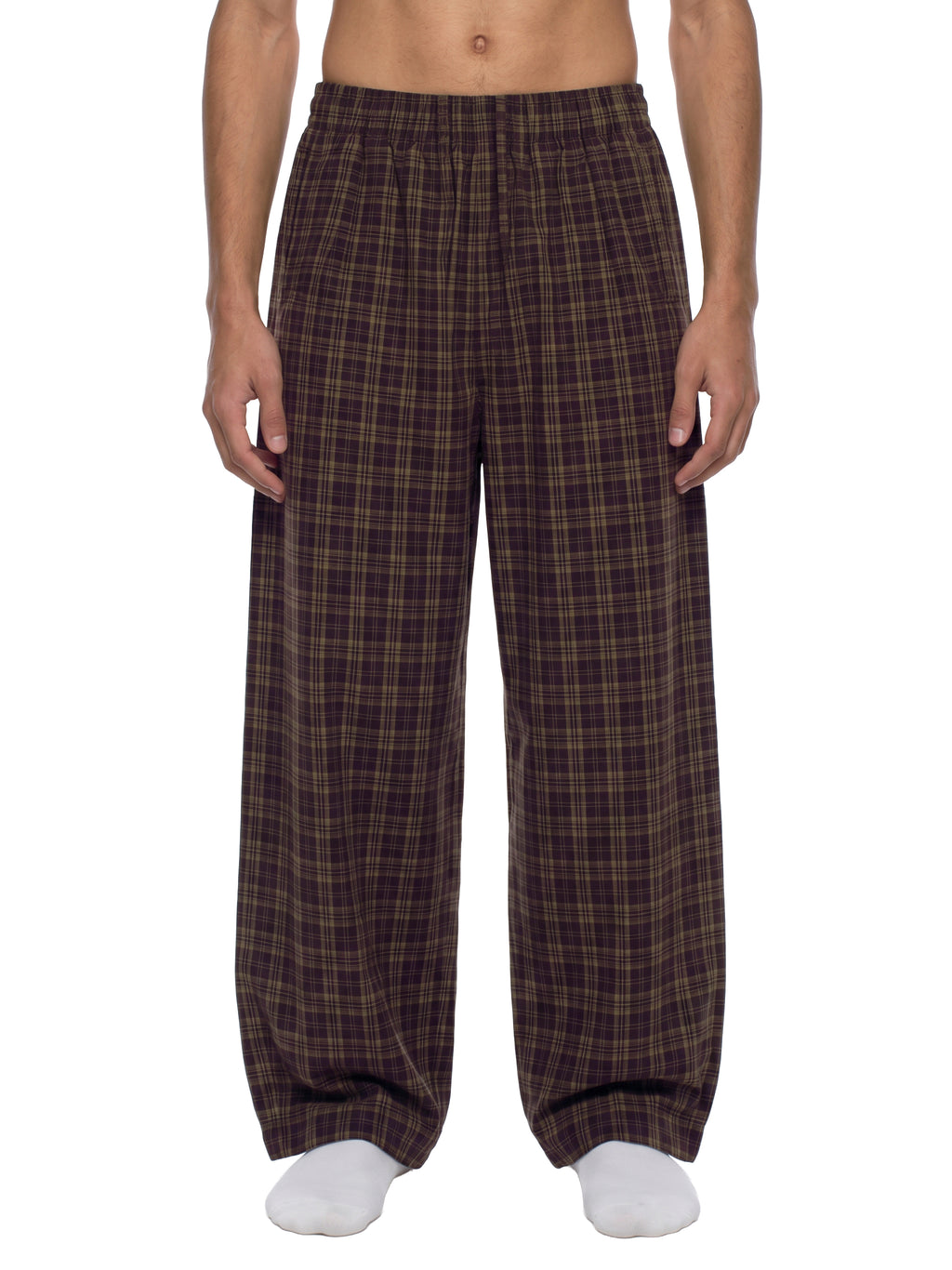 Plaid,Pants,Tracksuit