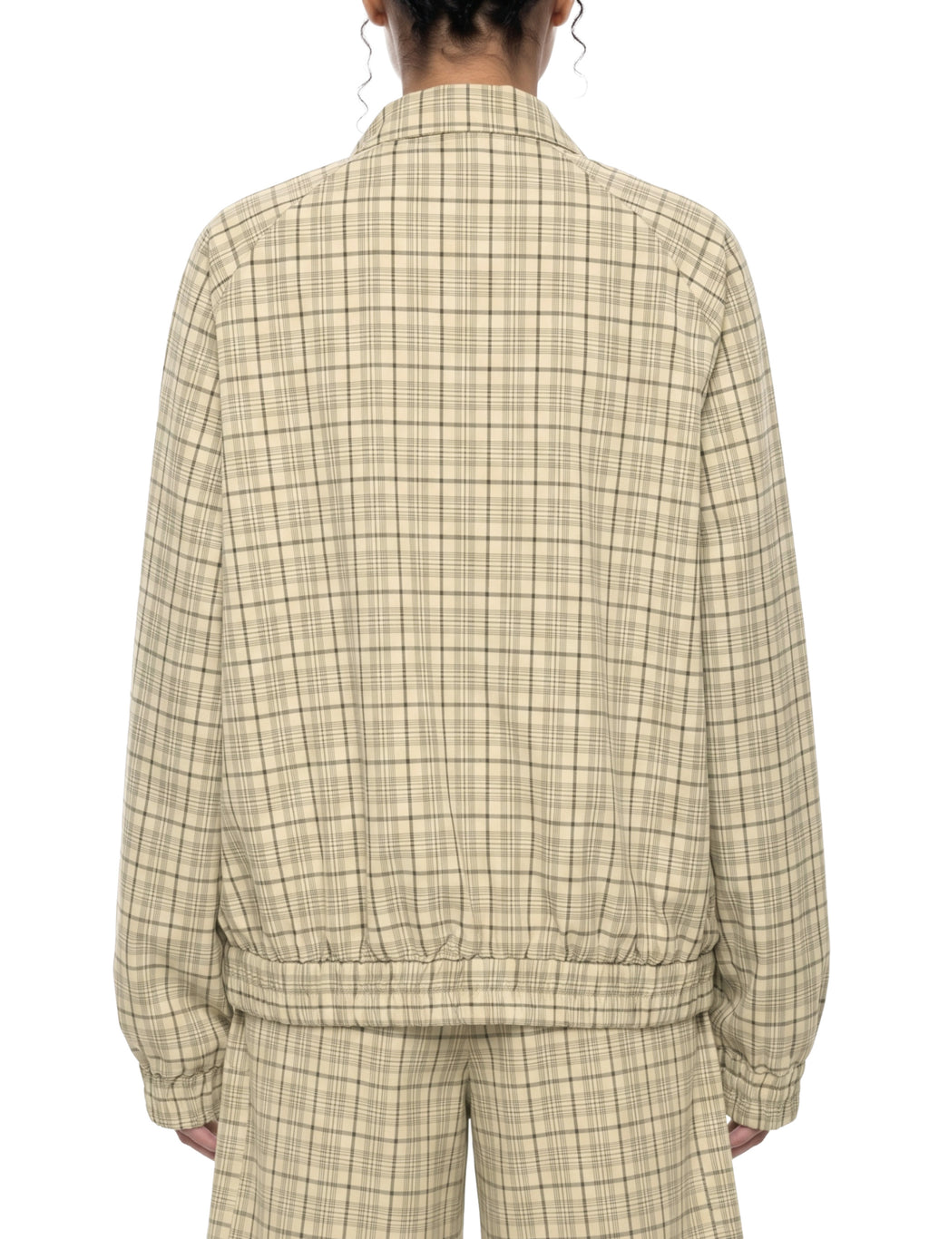 Plaid,Tracksuit,Jacket