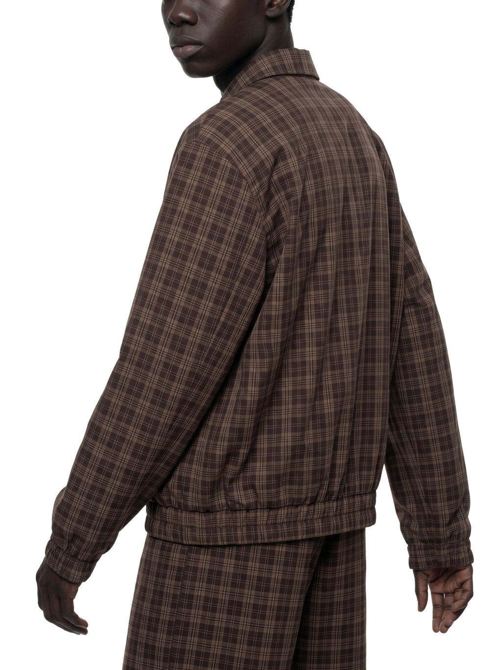 Plaid,Tracksuit,Jacket