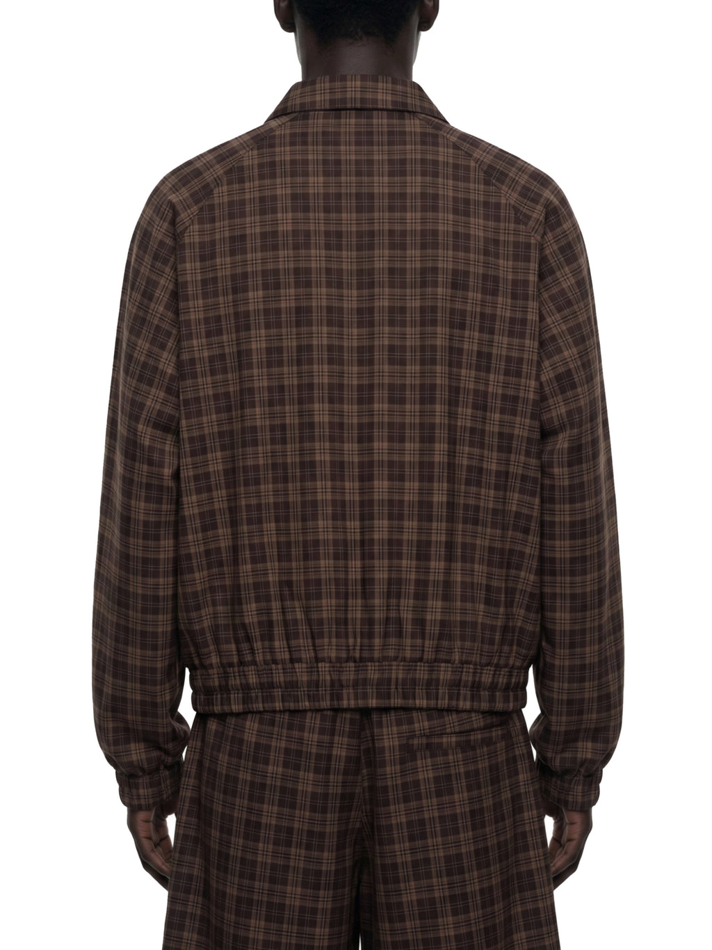 Plaid,Tracksuit,Jacket