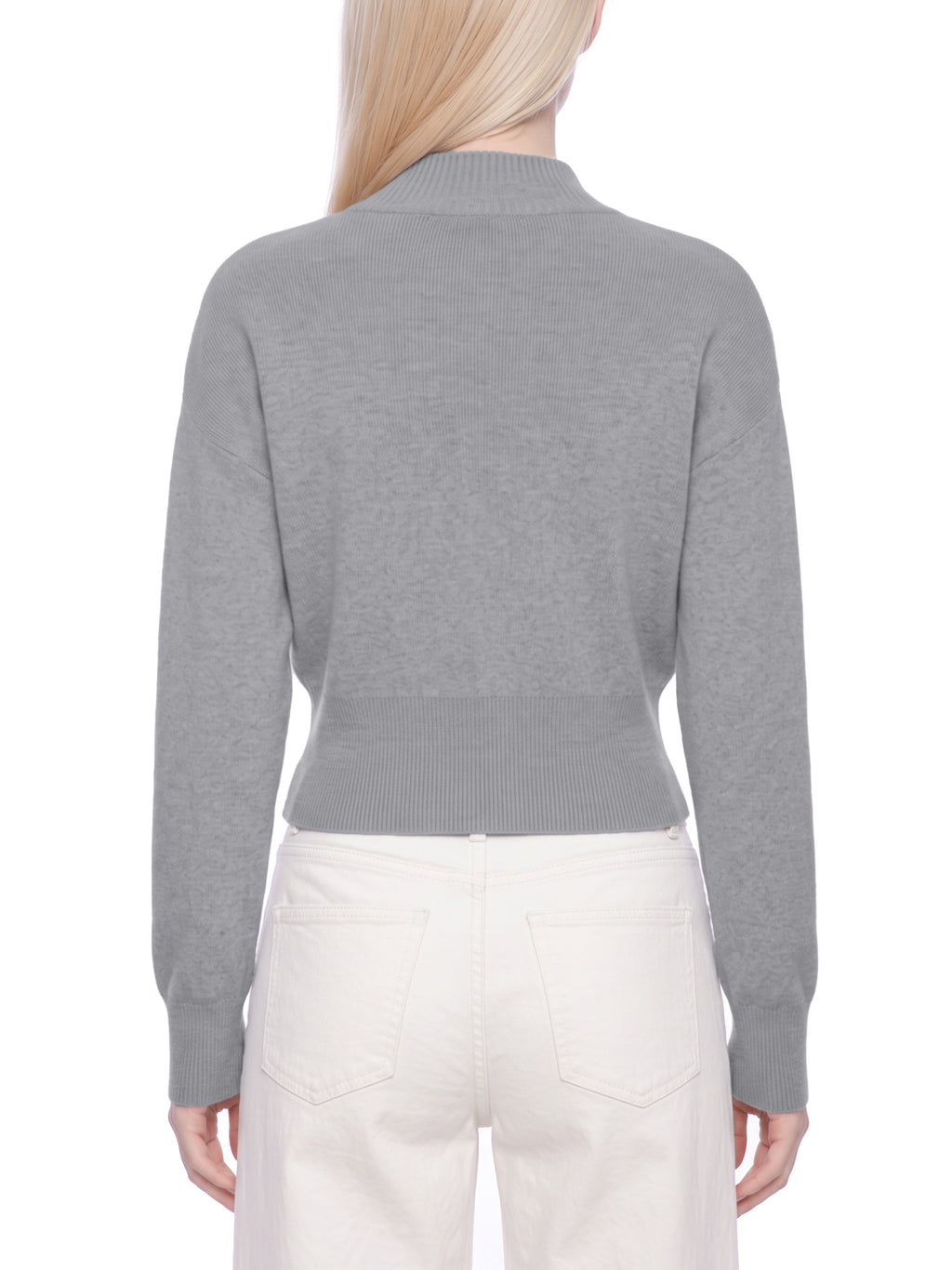 Cardigan,MockNeck