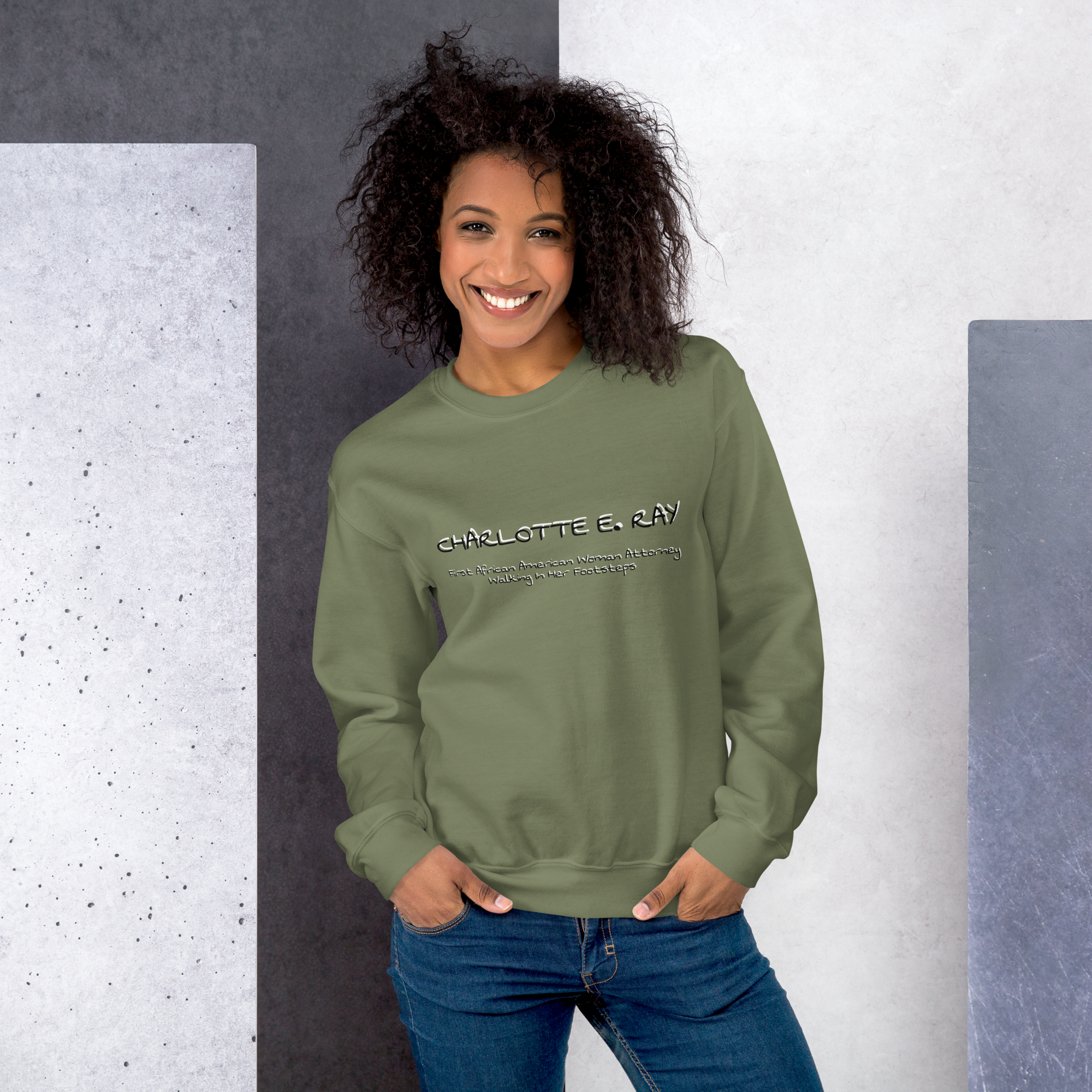 Charlotte E. Ray Unisex Sweatshirt