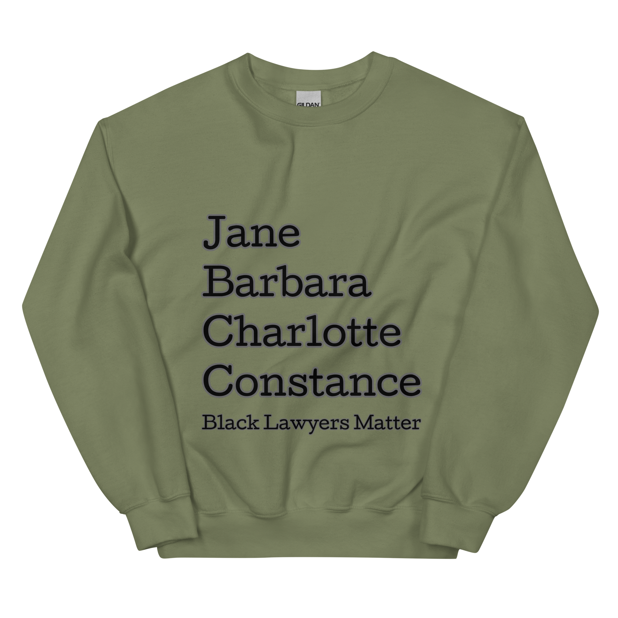 Black Lawyers Matter Unisex Sweatshirt