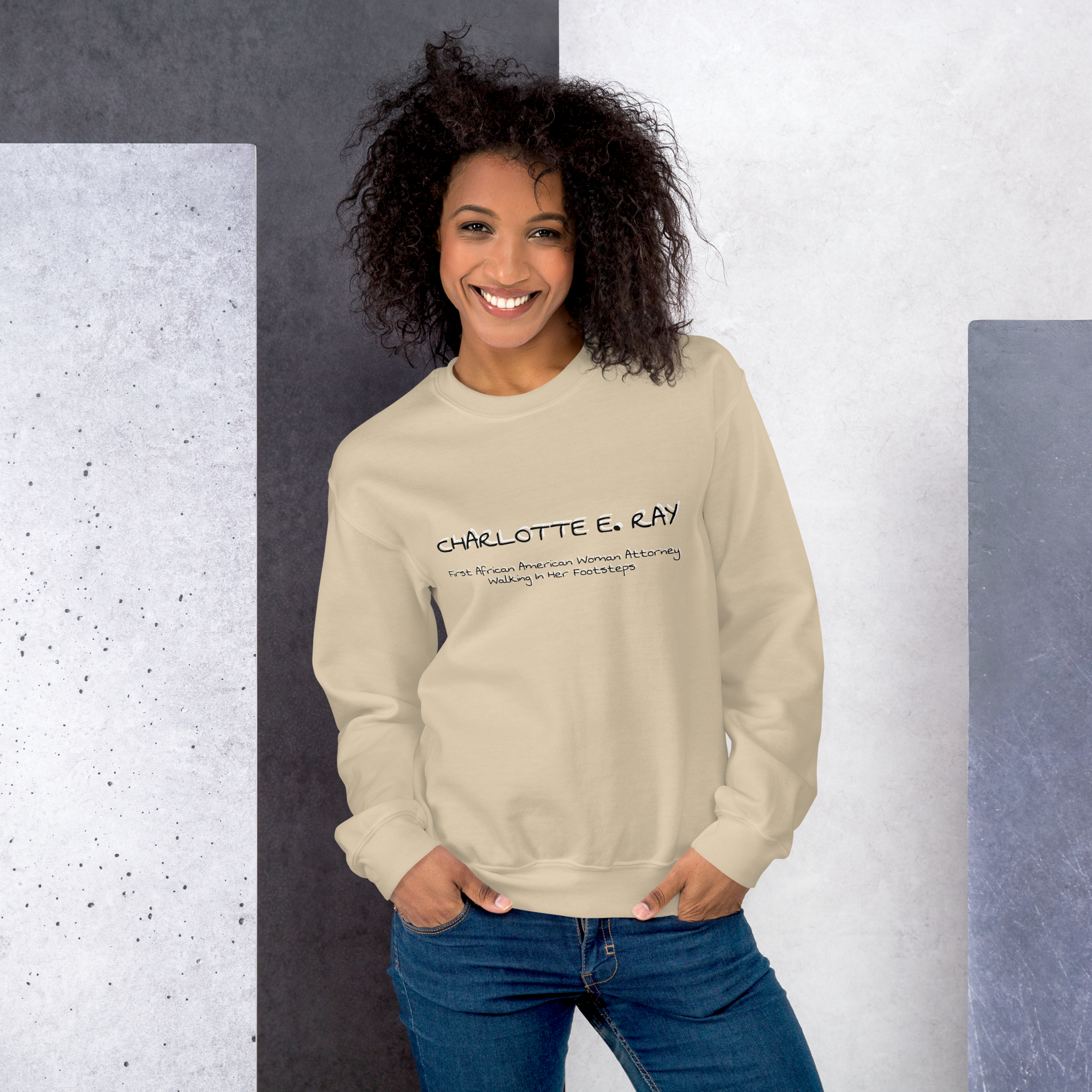Charlotte E. Ray Unisex Sweatshirt