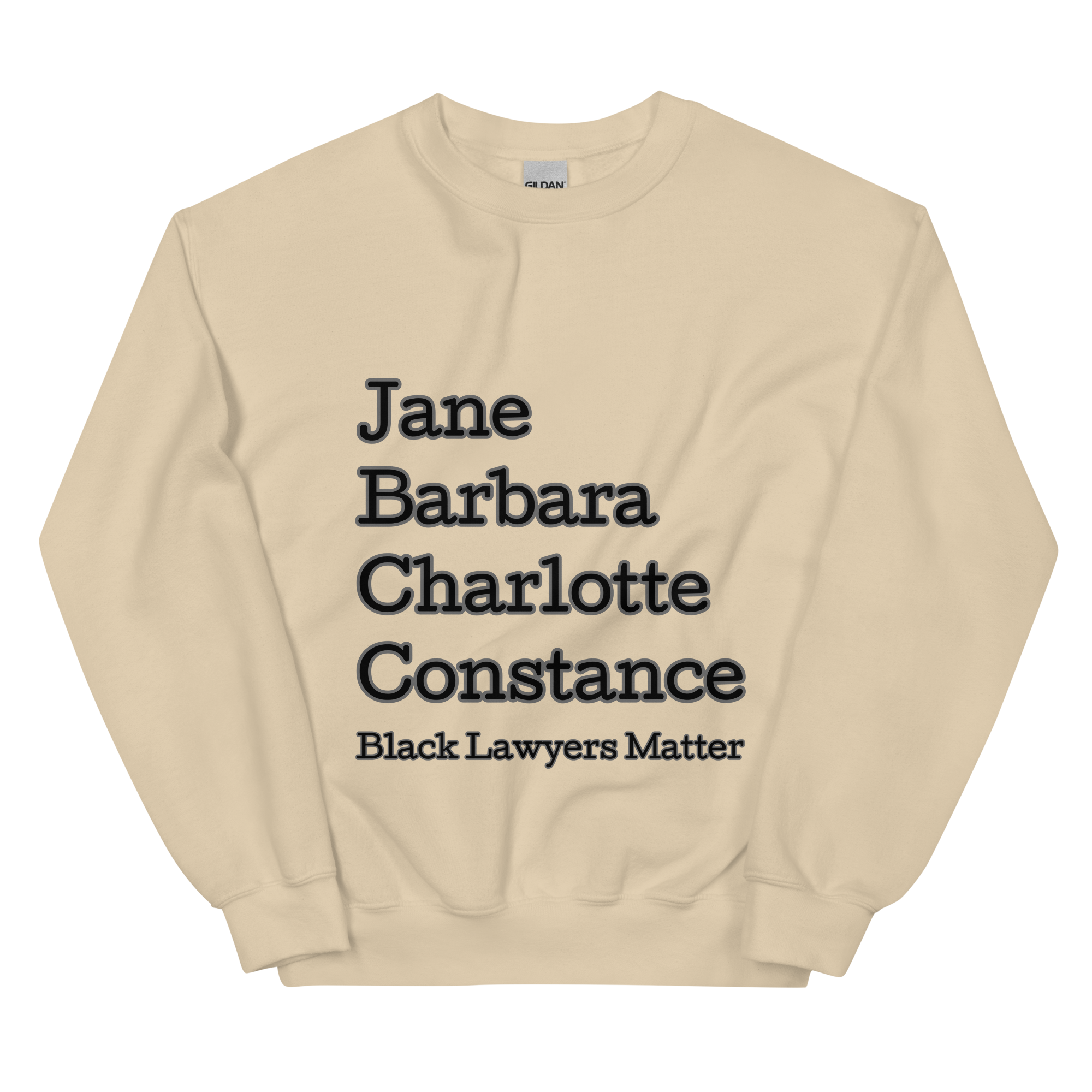 Black Lawyers Matter Unisex Sweatshirt