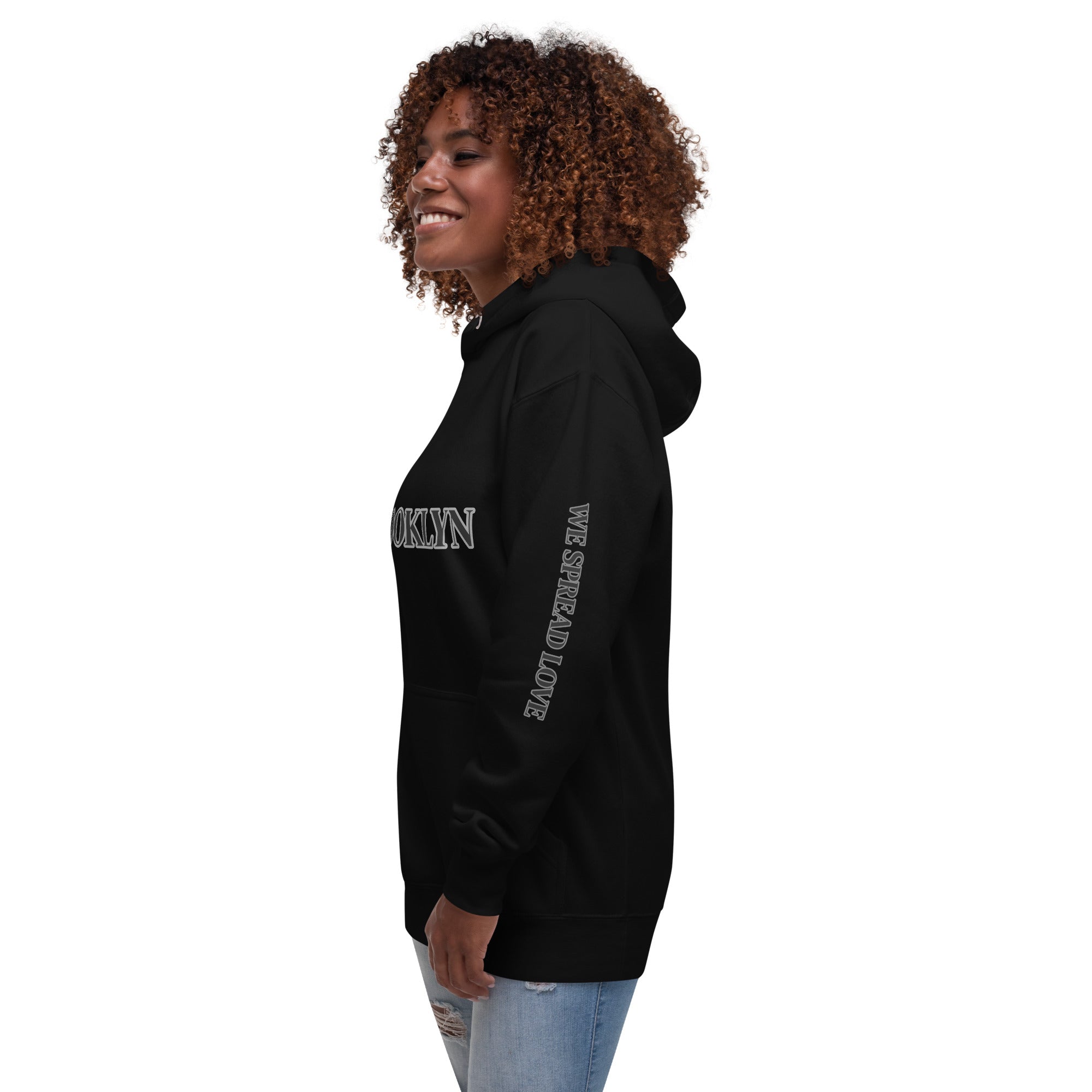 BROOKLYN - We Spread Love Unisex Hoodie