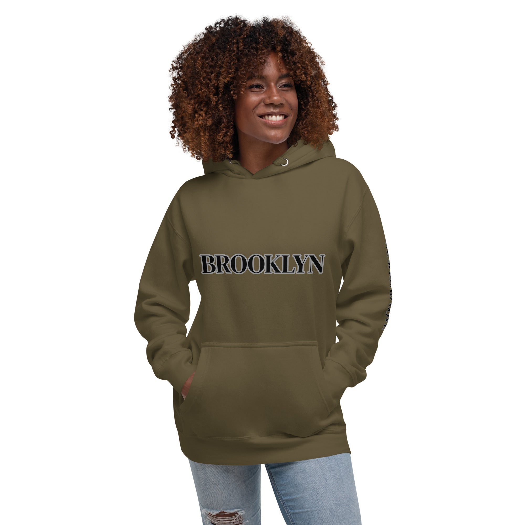 BROOKLYN - We Spread Love Unisex Hoodie
