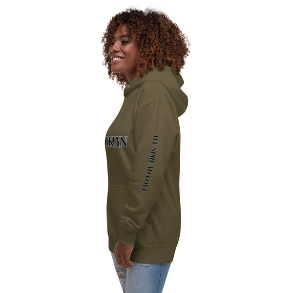 BROOKLYN - We Spread Love Unisex Hoodie