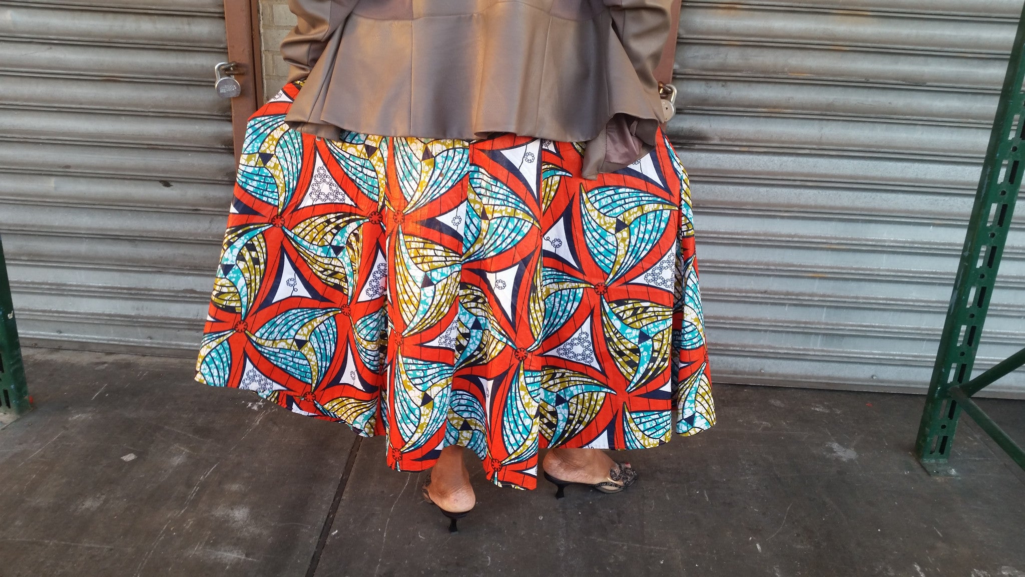 The St. Lucian Collection - The Helen of the West Skirt