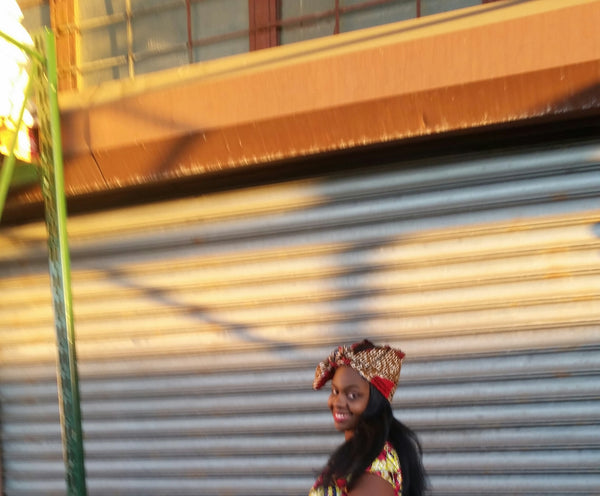 Queen Headwrap