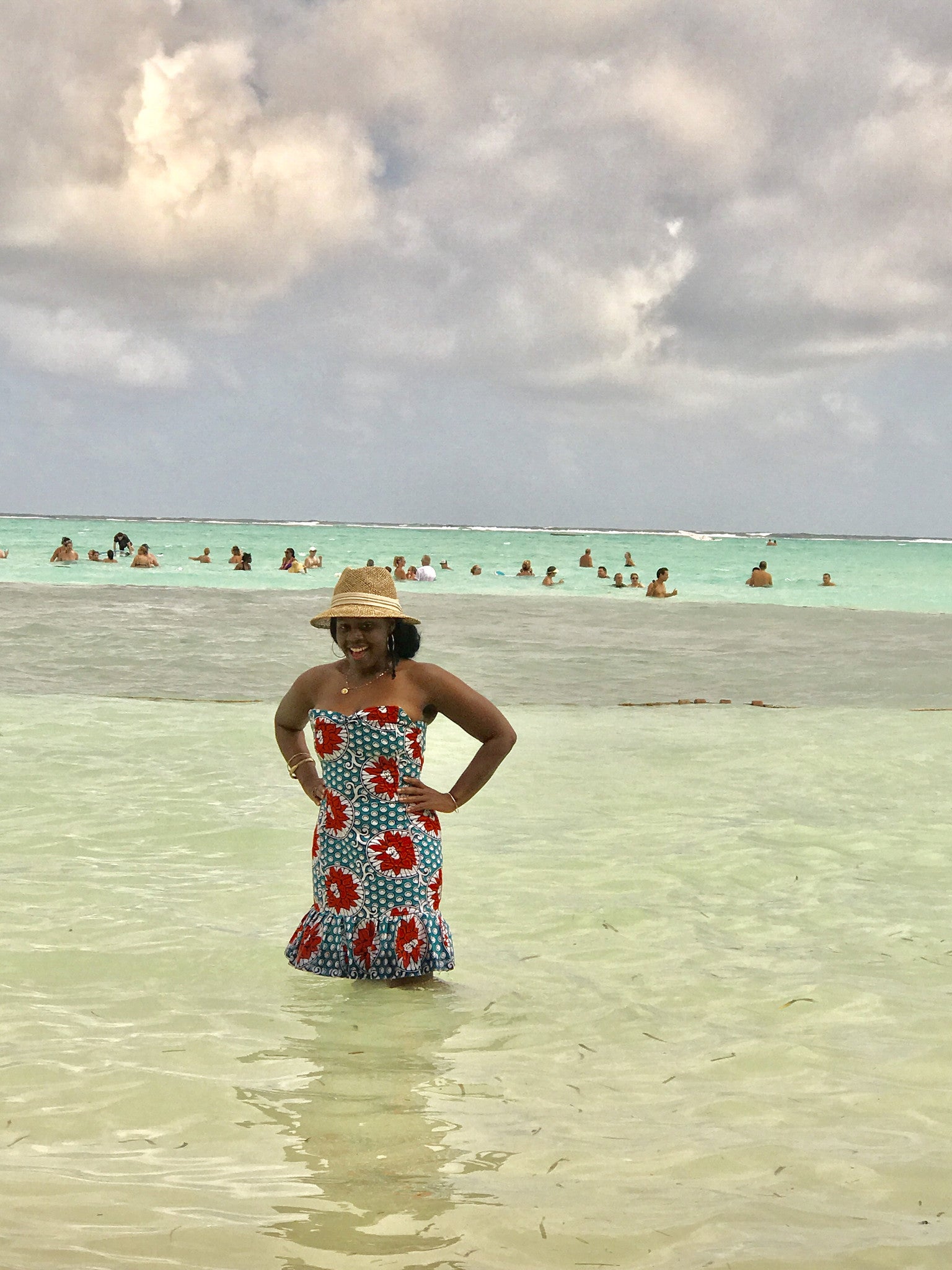 The Bonaire Ruffle Dress