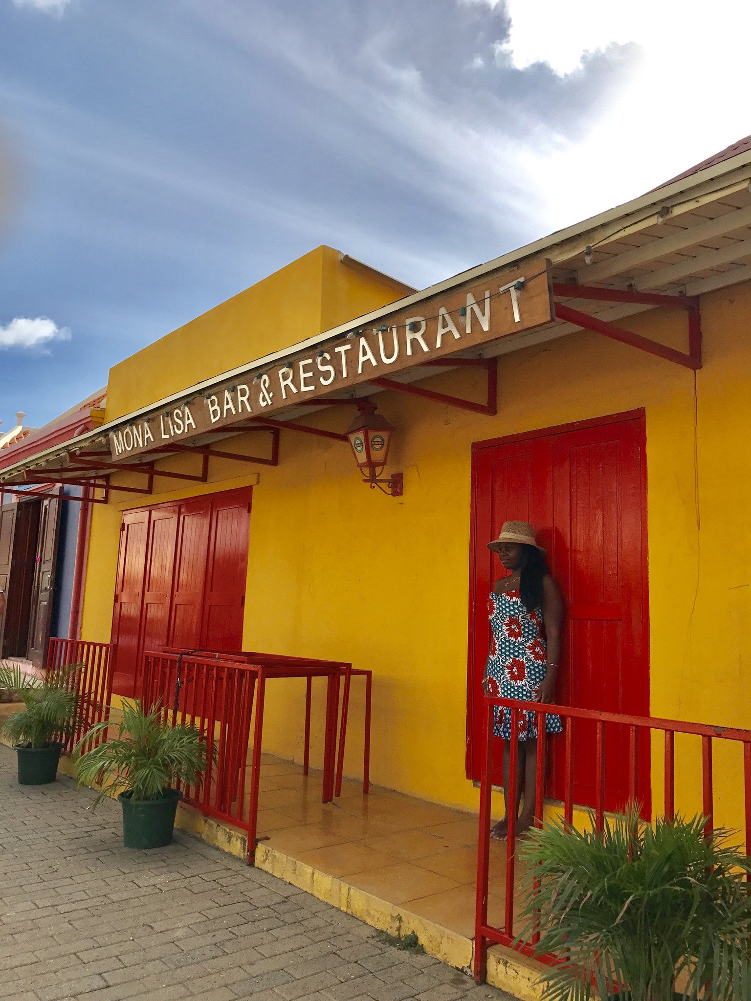 The Bonaire Ruffle Dress