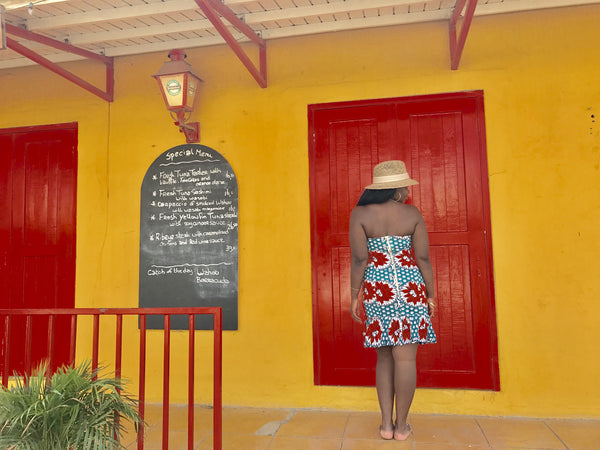 The Bonaire Ruffle Dress
