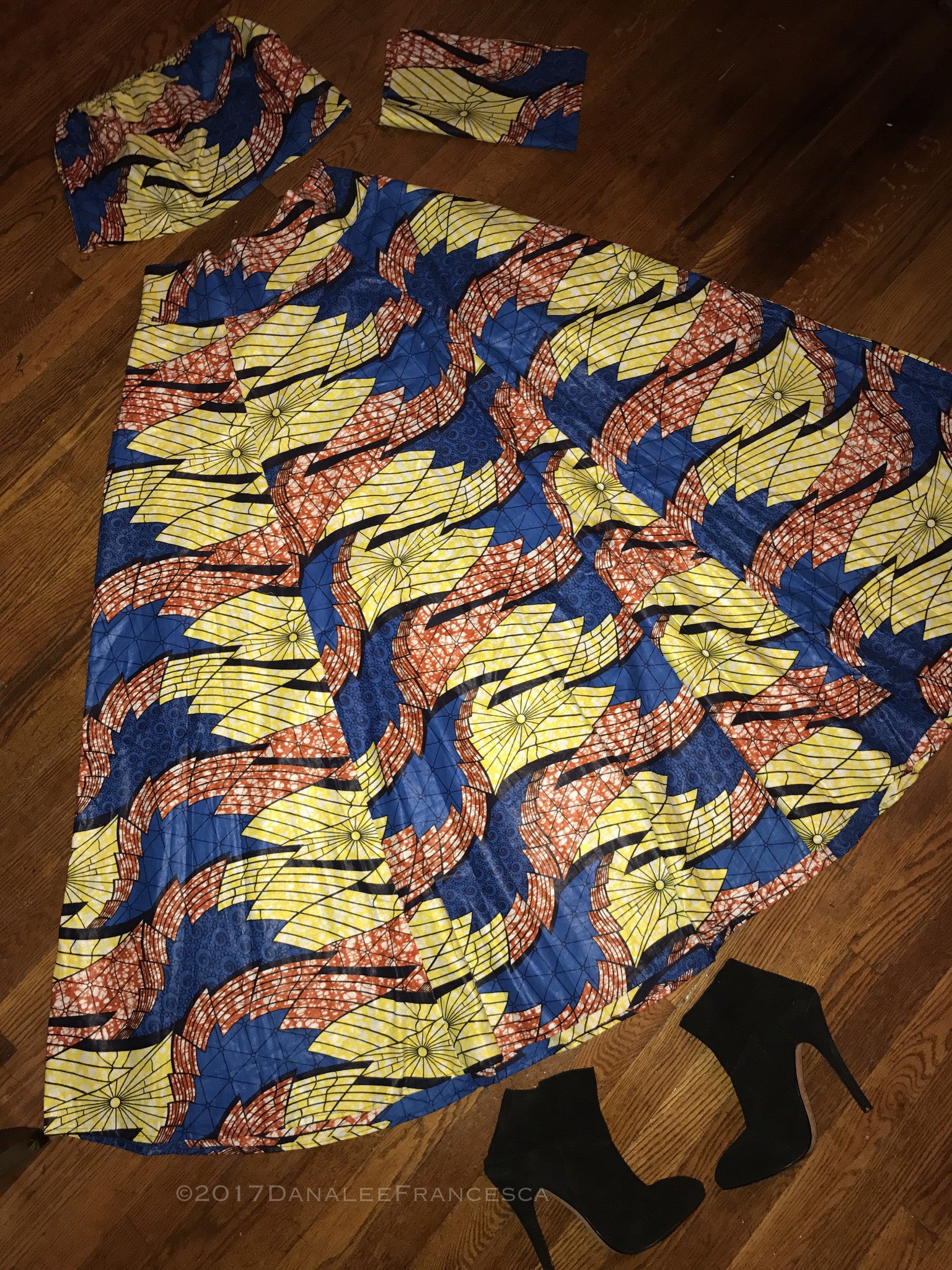 The St. Lucian Collection - The Helen of the West Skirt