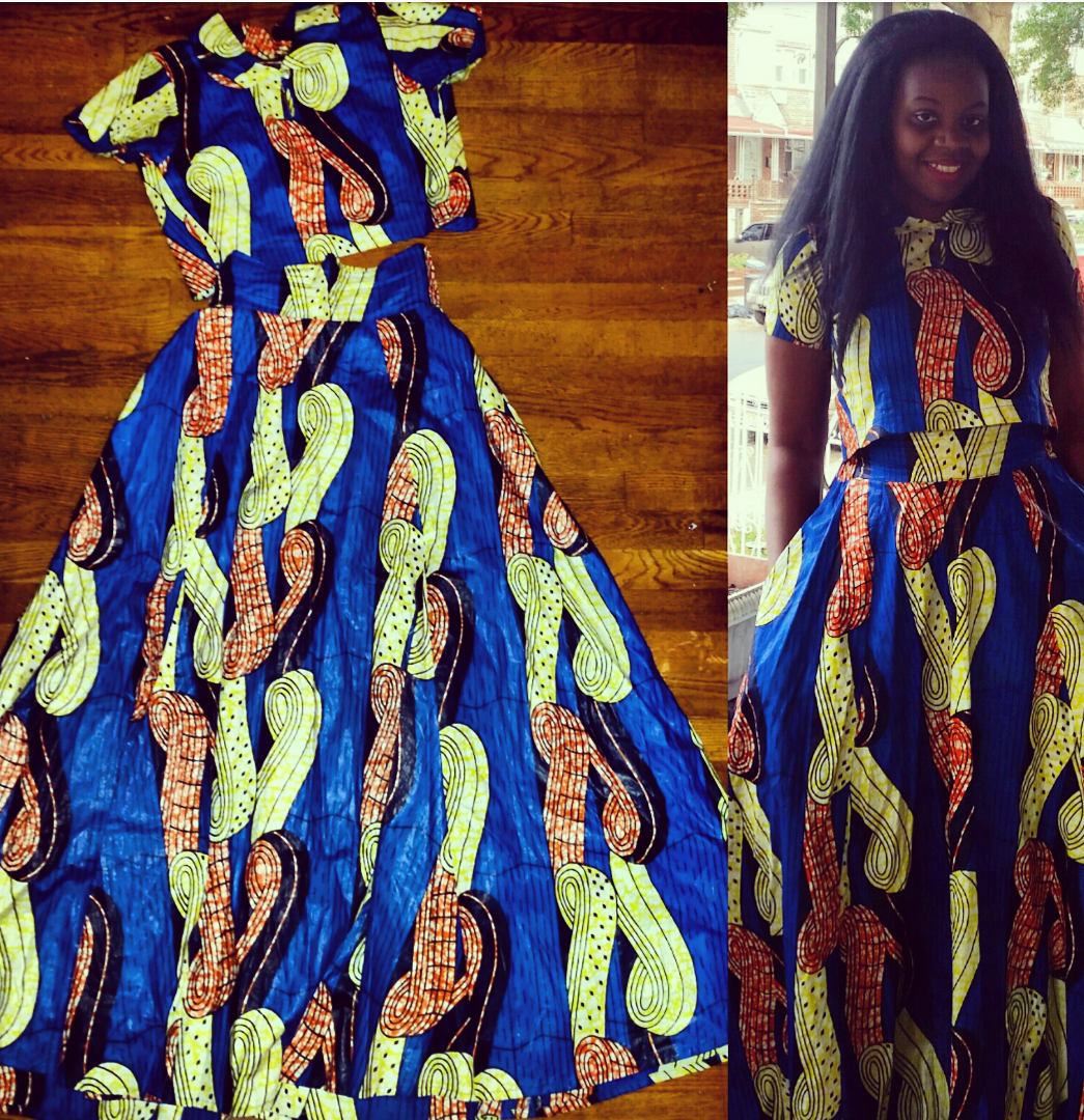 The St. Lucian Collection - The Helen of the West Skirt