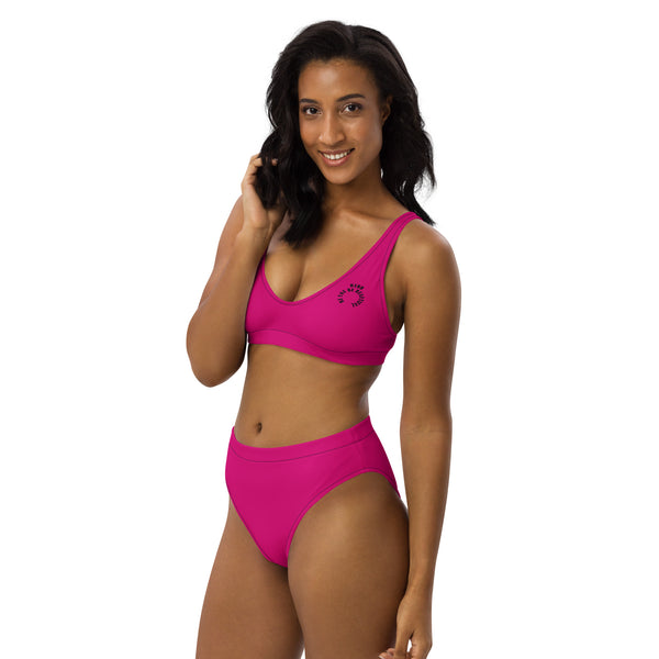 BYBB Bermuda High-Waisted Bikini