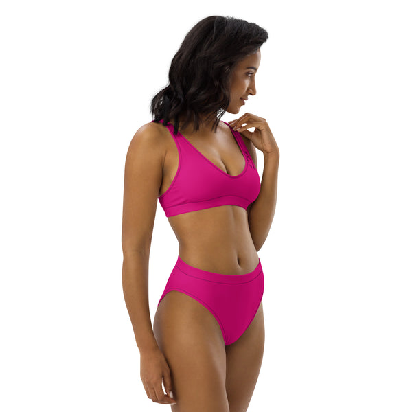BYBB Bermuda High-Waisted Bikini
