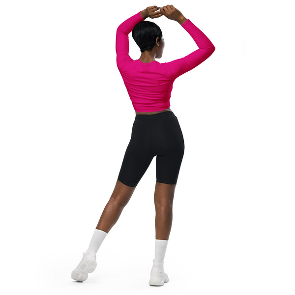 BYBB Long-Sleeve Crop Top