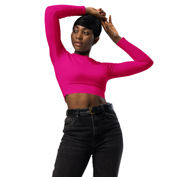 BYBB Long-Sleeve Crop Top