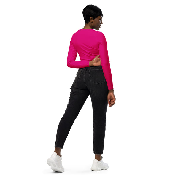 BYBB Long-Sleeve Crop Top