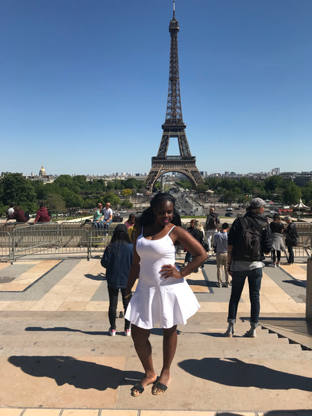 The Little White Dress