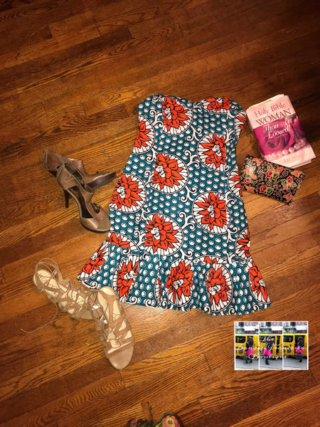 The Bonaire Ruffle Dress