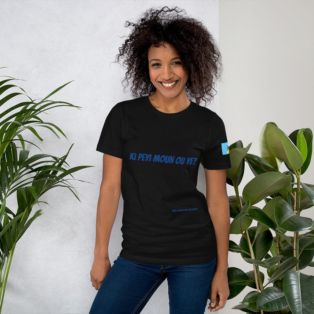 St. Lucia Unisex T-Shirt