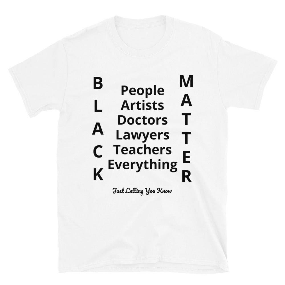 Black People Short-Sleeve Unisex T-Shirt