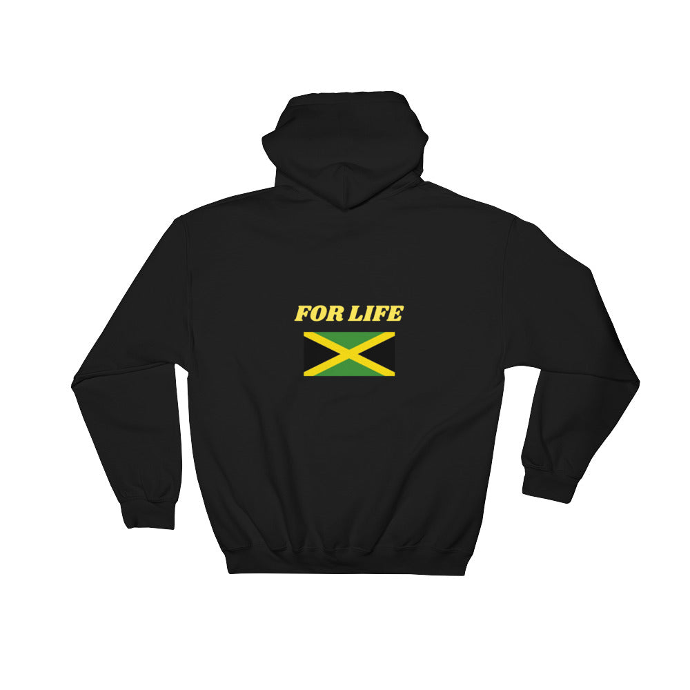 REGGAE LOVER FOR LIFE Hooded Sweatshirt