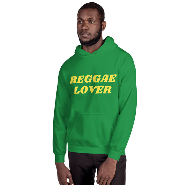 REGGAE LOVER FOR LIFE Hooded Sweatshirt