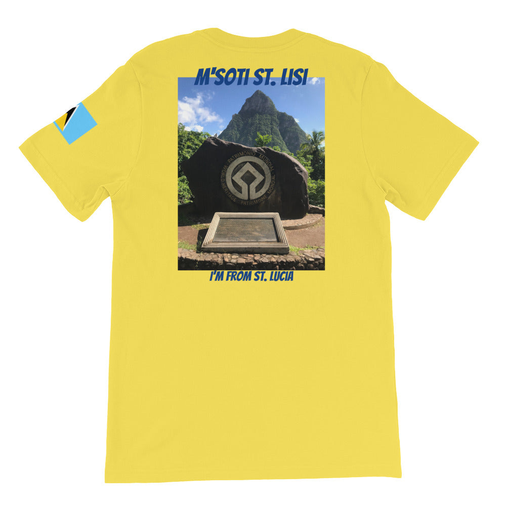 St. Lucia Unisex T-Shirt