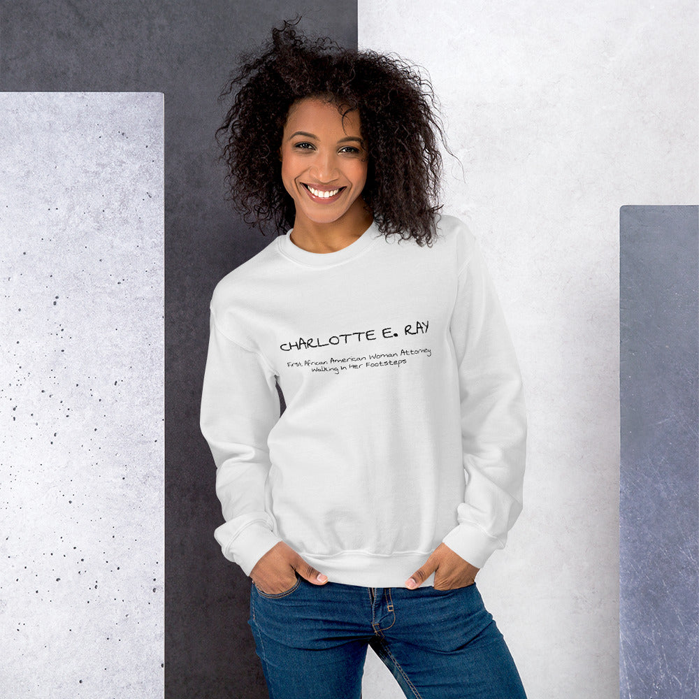 Charlotte E. Ray Unisex Sweatshirt