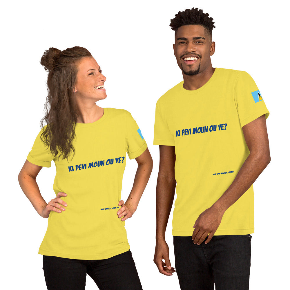 St. Lucia Unisex T-Shirt