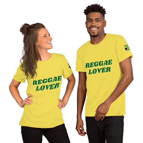 REGGAE LOVER Unisex T-Shirt