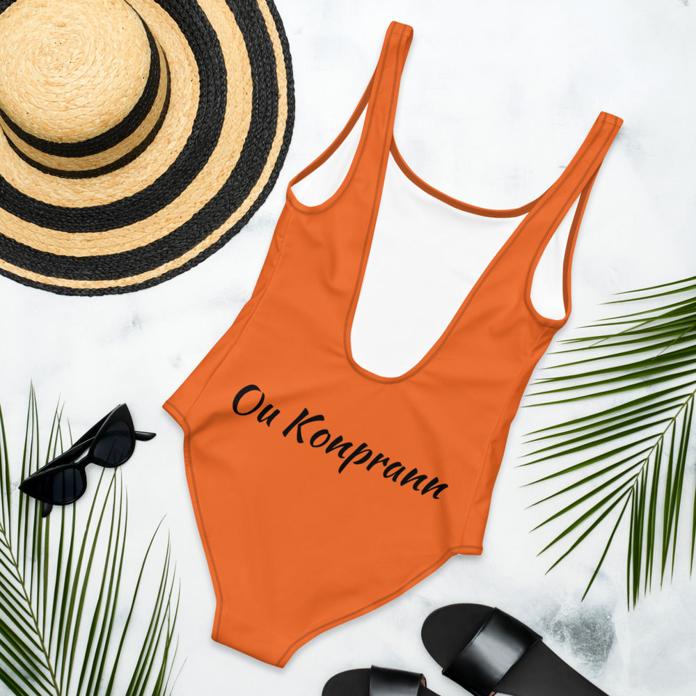 Bèl Fanm One-Piece Swimsuit