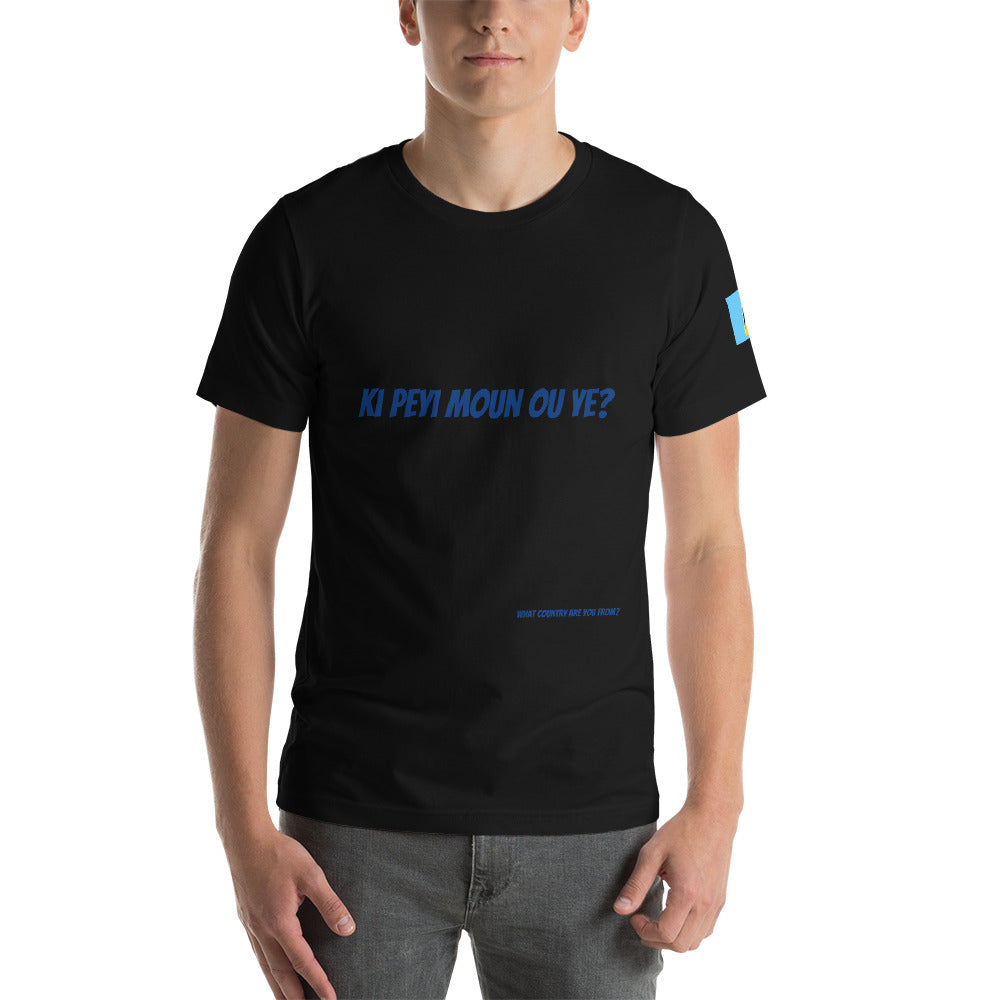 St. Lucia Unisex T-Shirt
