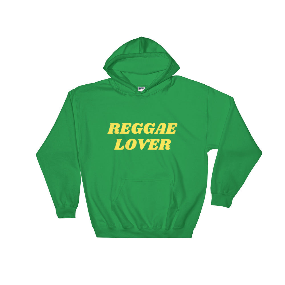 REGGAE LOVER FOR LIFE Hooded Sweatshirt